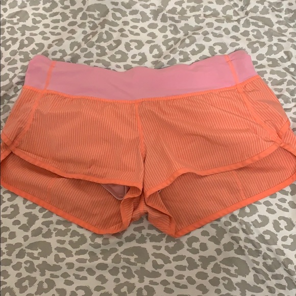 lululemon athletica Pants - Lululemon speed up shorts size 8